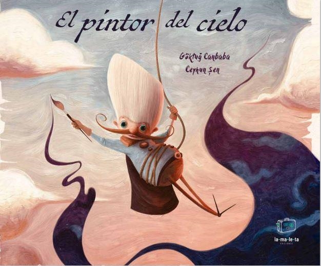 EL PINTOR DEL CIELO | 9788418232480 | CANBABA, GÖKTUG | Llibreria L'Altell - Llibreria Online de Banyoles | Comprar llibres en català i castellà online - Llibreria de Girona