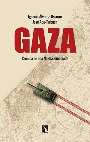 GAZA | 9788410670099 | ÁLVAREZ-OSSORIO, IGNACIO/ABU-TARBUSH, JOSÉ | Llibreria L'Altell - Llibreria Online de Banyoles | Comprar llibres en català i castellà online - Llibreria de Girona
