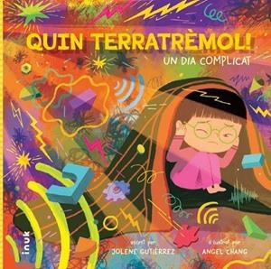 QUIN TERRETRÈMOL! | 9788419968180 | GUTIÉRREZ, JOLENE/CHANG, ANGEL | Llibreria Online de Banyoles | Comprar llibres en català i castellà online