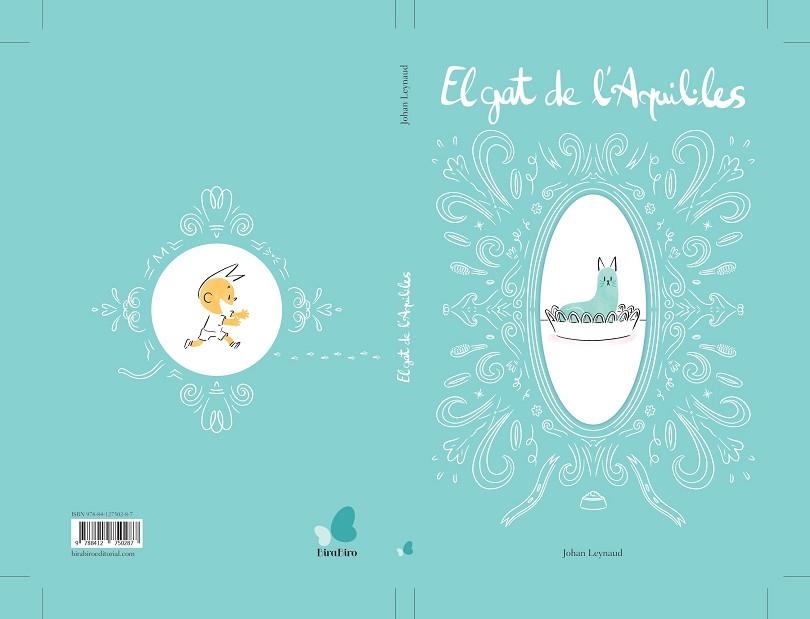 GAT DE L'AQUIL·LES, EL | 9788412750287 | LEYNAUD, JOHAN | Llibreria L'Altell - Llibreria Online de Banyoles | Comprar llibres en català i castellà online - Llibreria de Girona
