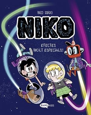 NIKO 2. EFECTES MOLT ESPECIALS! | 9788419183583 | SORDO ARTARAZ, PACO | Llibreria L'Altell - Llibreria Online de Banyoles | Comprar llibres en català i castellà online - Llibreria de Girona