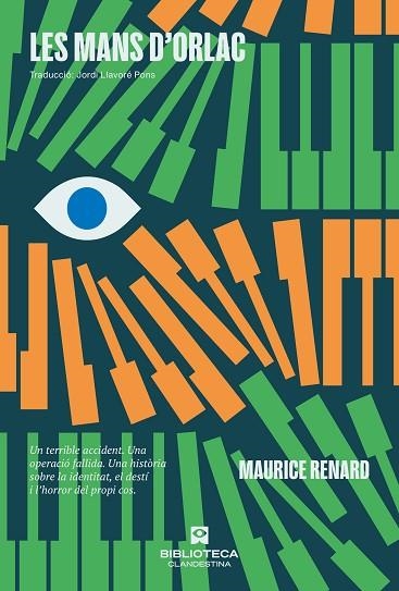 MANS D'ORLAC, LES | 9788419627490 | RENARD, MAURICE | Llibreria L'Altell - Llibreria Online de Banyoles | Comprar llibres en català i castellà online - Llibreria de Girona