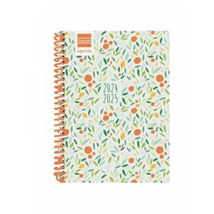 AGENDA DIVA 1/8 SETMANA VISTA HORITZONTAL 24-25 FRUITES | 8422952378693 | FINOCAM | Llibreria Online de Banyoles | Comprar llibres en català i castellà online