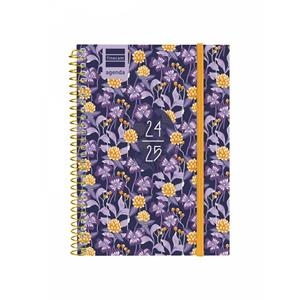 AGENDA SECUNDÀRIA 1/8 SETMANA VISTA HORITZONTAL 24-25 LILA | 8422952377528 | FINOCAM | Llibreria Online de Banyoles | Comprar llibres en català i castellà online