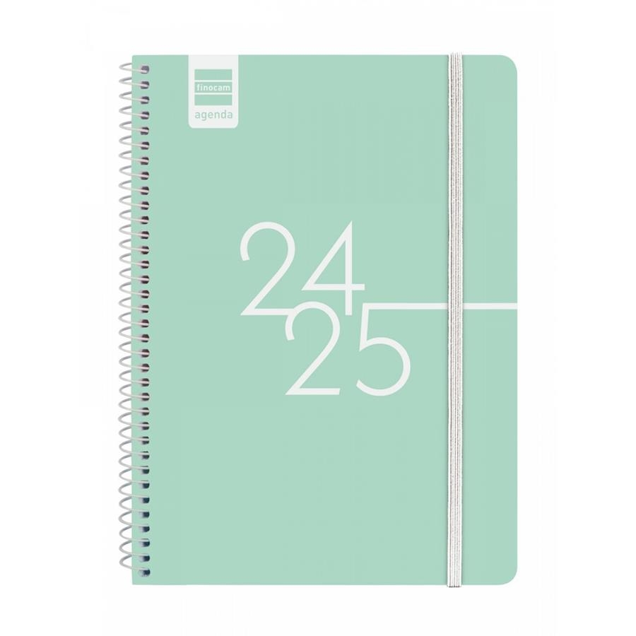 AGENDA KART E10 1 DIA PÀGINA 24-25 MENTA | 8422952378419 | FINOCAM | Llibreria Online de Banyoles | Comprar llibres en català i castellà online