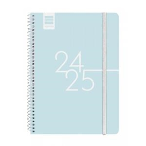 AGENDA KART E10 1 DIA PÀGINA 24-25 BLAU CEL | 8422952378402 | FINOCAM | Llibreria Online de Banyoles | Comprar llibres en català i castellà online