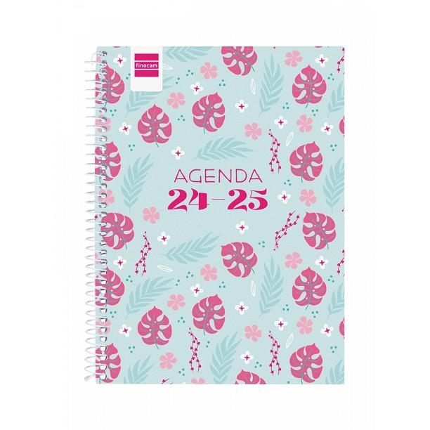 AGENDA COOL 1/4 SETMANA VISTA HORITZONTAL 24-25 SELVA | 8422952377016 | FINOCAM | Llibreria Online de Banyoles | Comprar llibres en català i castellà online