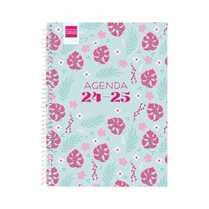 AGENDA COOL 1/4 SETMANA VISTA HORITZONTAL 24-25 SELVA | 8422952377016 | FINOCAM | Llibreria Online de Banyoles | Comprar llibres en català i castellà online