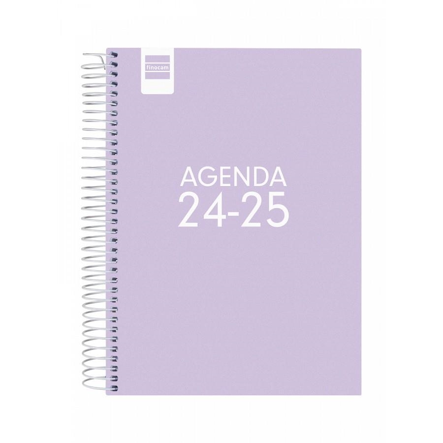 AGENDA COOL 1/4 1 DIA PÀGINA 24-25 LILA | 8422952376927 | FINOCAM | Llibreria Online de Banyoles | Comprar llibres en català i castellà online