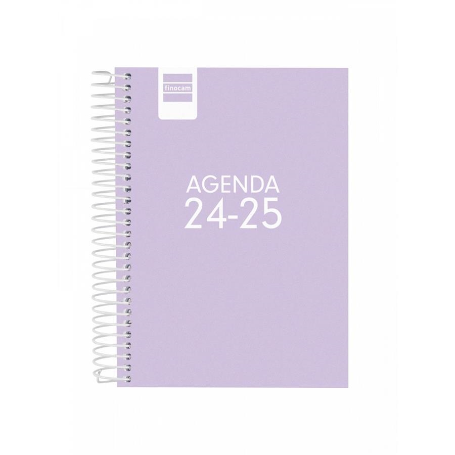 AGENDA COOL 1/8 1 DIA PÀGINA 24-25 LILA | 8422952377085 | FINOCAM | Llibreria Online de Banyoles | Comprar llibres en català i castellà online