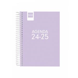 AGENDA COOL 1/8 1 DIA PÀGINA 24-25 LILA | 8422952377085 | FINOCAM | Llibreria Online de Banyoles | Comprar llibres en català i castellà online