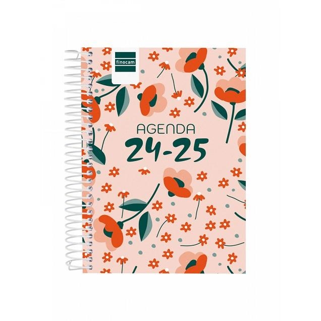 AGENDA COOL 1/8 1 DIA PÀGINA 24-25 FLORAL | 8422952377108 | FINOCAM | Llibreria Online de Banyoles | Comprar llibres en català i castellà online