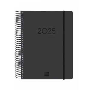 AGENDA 16 MESOS IKONA E10 1 DIA PÀGINA 24-25 NEGRA INTERNACIONAL | 8422952376347 | FINOCAM | Llibreria Online de Banyoles | Comprar llibres en català i castellà online