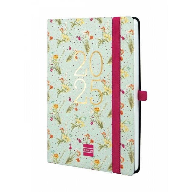 AGENDA 16 MESOS CAPRI F4 SETMANA VISTA HORITZONTAL FELIÇ 24-25  | 8422952376439 | FINOCAM | Llibreria Online de Banyoles | Comprar llibres en català i castellà online