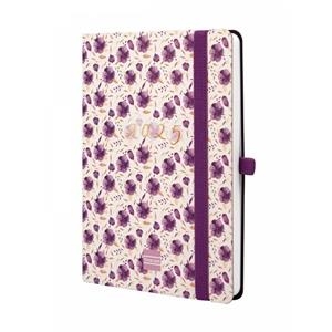 AGENDA 16 MESOS CAPRI F4 SETMANA VISTA HORITZONTAL 24-25 VIOLETA | 8422952376446 | FINOCAM | Llibreria Online de Banyoles | Comprar llibres en català i castellà online