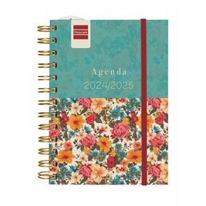 AGENDA MINI INSTITUT 1/8 SETMANA VISTA HORITZONTAL 24-25 JARDÍ | 8422952377689 | FINOCAM | Llibreria Online de Banyoles | Comprar llibres en català i castellà online