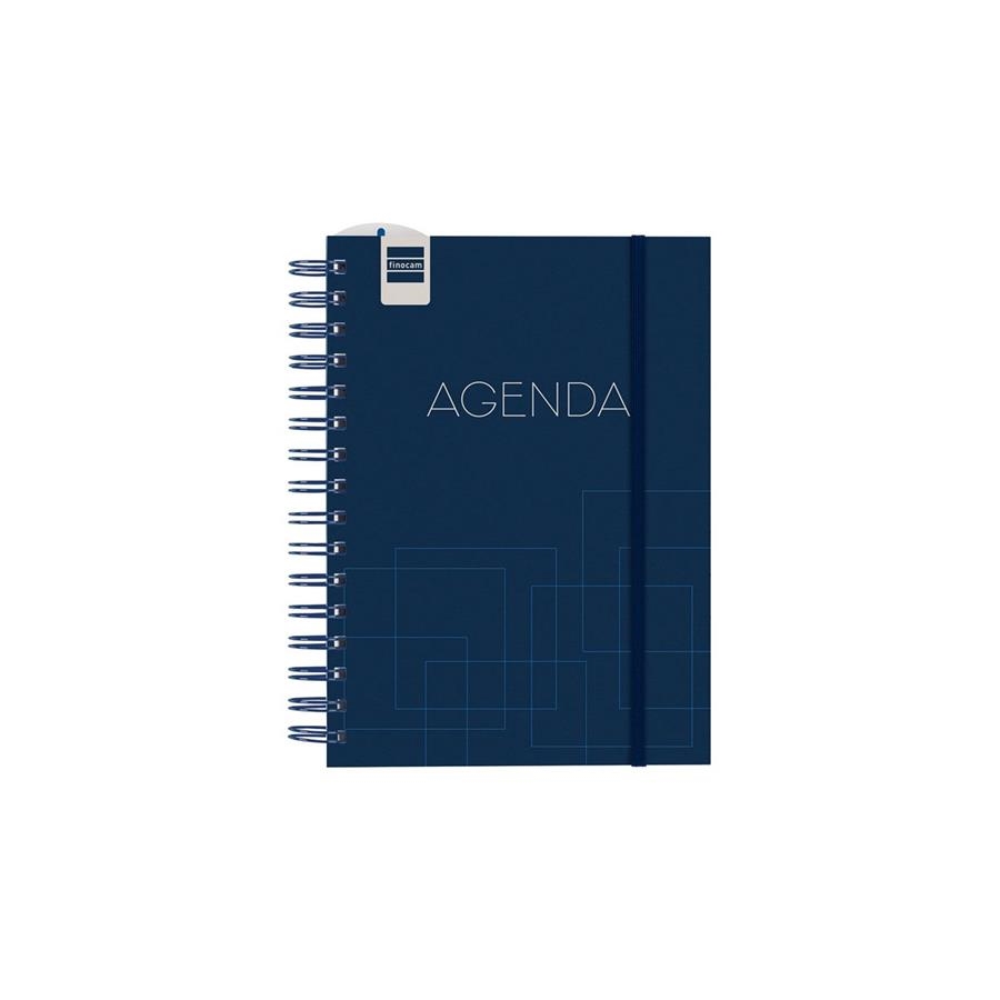 AGENDA INSTITUT 1/4 SETMANA VISTA VERTICAL 24-25 BLAVA | 8422952376033 | FINOCAM | Llibreria Online de Banyoles | Comprar llibres en català i castellà online