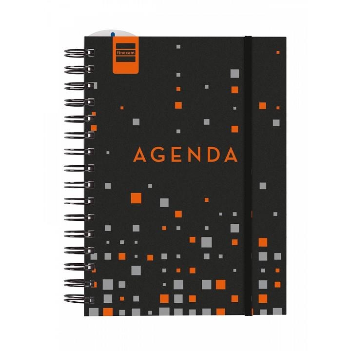 AGENDA INSTITUT 1/4 SETMANA VISTA VERTICAL 24-25 PÍXEL | 8422952376026 | FINOCAM | Llibreria Online de Banyoles | Comprar llibres en català i castellà online