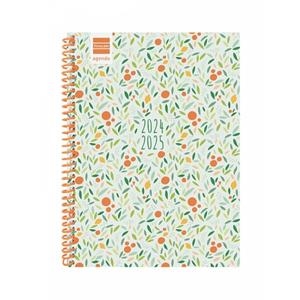 AGENDA DIVA 1/4 SETMANA VISTA HORITZONTAL 24-25 FRUITES | 8422952378570 | FINOCAM | Llibreria Online de Banyoles | Comprar llibres en català i castellà online