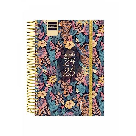 AGENDA SECUNDÀRIA 1/8 1 DIA PÀGINA 24-25 TIGRE | 8422952377382 | FINOCAM | Llibreria L'Altell - Llibreria Online de Banyoles | Comprar llibres en català i castellà online - Llibreria de Girona