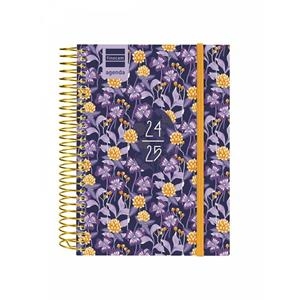 AGENDA SECUNDÀRIA 1/8 1 DIA PÀGINA 24-25 LILA | 8422952377368 | FINOCAM | Llibreria Online de Banyoles | Comprar llibres en català i castellà online