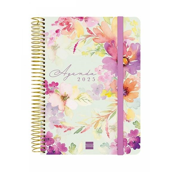 AGENDA 16 MESOS CLOE E10 SETMANA VISTA HORITZONTAL 24-25 ROSA | 8422952376385 | FINOCAM | Llibreria Online de Banyoles | Comprar llibres en català i castellà online