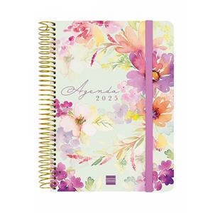 AGENDA 16 MESOS CLOE E10 SETMANA VISTA HORITZONTAL 24-25 ROSA | 8422952376385 | FINOCAM | Llibreria Online de Banyoles | Comprar llibres en català i castellà online