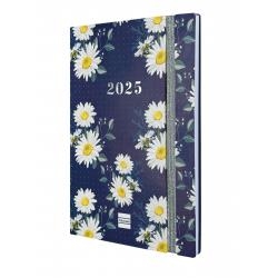 AGENDA 16 MESOS SETEMBRE 2024-DESEMBRE 2025 SETMANA VISTA HORITZONTAL DOTTED MARGARIDES | 8422952377245 | FINOCAM | Llibreria Online de Banyoles | Comprar llibres en català i castellà online