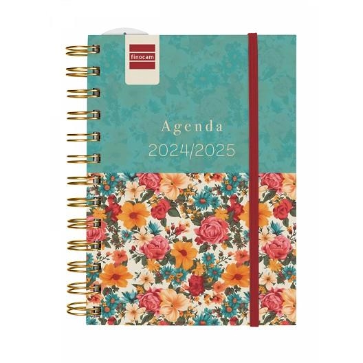 AGENDA MINI INSTITUT 1/8 D/P 24-25 GARDEN | 8422952377764 | FINOCAM | Llibreria Online de Banyoles | Comprar llibres en català i castellà online