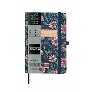 AGENDA MINIMAL 18 MESOS SETMANA VISTA HORITZONTAL 24-25 DAISY | 8422952375982 | FINOCAM | Llibreria Online de Banyoles | Comprar llibres en català i castellà online