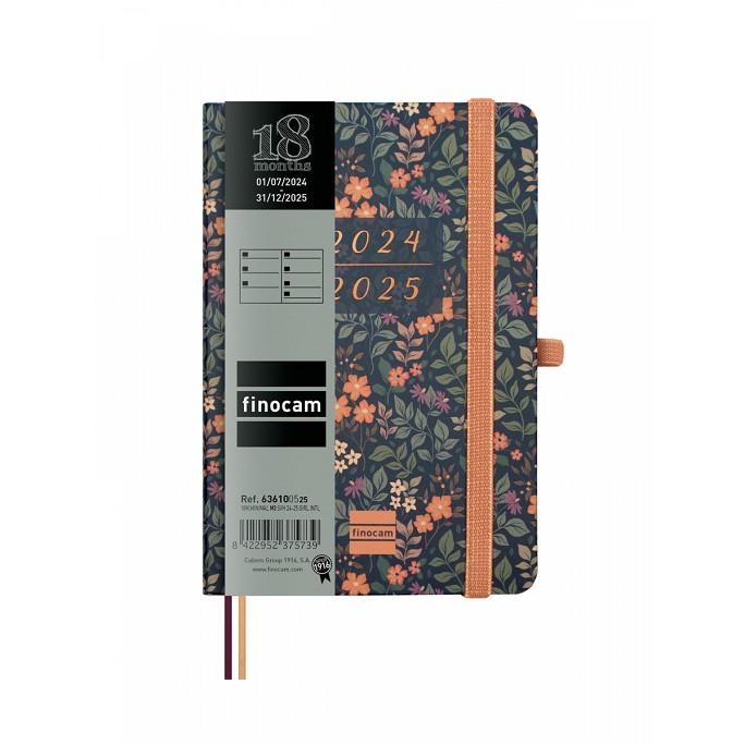AGENDA 18 MESOS MINIMAL SETMANA VISTA HORITZONTAL 24-25 GIRL | 8422952375760 | FINOCAM | Llibreria Online de Banyoles | Comprar llibres en català i castellà online