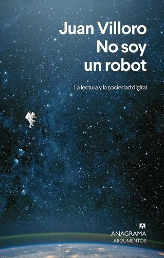 NO SOY UN ROBOT | 9788433924292 | VILLORO, JUAN | Llibreria L'Altell - Llibreria Online de Banyoles | Comprar llibres en català i castellà online - Llibreria de Girona