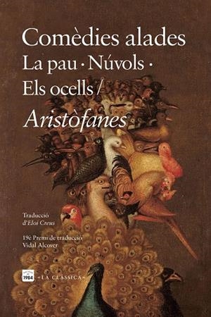 COMÈDIES ALADES | 9788418858741 | ARISTÒFANES | Llibreria L'Altell - Llibreria Online de Banyoles | Comprar llibres en català i castellà online - Llibreria de Girona