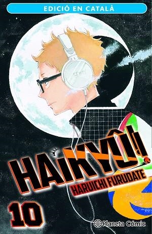 HAIKYÛ!! Nº 10/45 (CATALÀ) | 9788411611091 | FURUDATE, HARUICHI | Llibreria L'Altell - Llibreria Online de Banyoles | Comprar llibres en català i castellà online - Llibreria de Girona