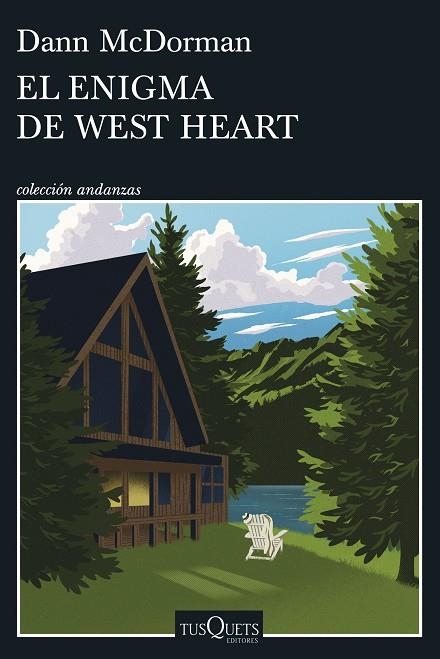 EL ENIGMA DE WEST HEART | 9788411074711 | MCDORMAN, DANN | Llibreria Online de Banyoles | Comprar llibres en català i castellà online