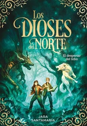 EL DESPERTAR DEL LOBO (LOS DIOSES DEL NORTE 5) | 9788419910332 | SANTAMARÍA, JARA | Llibreria L'Altell - Llibreria Online de Banyoles | Comprar llibres en català i castellà online - Llibreria de Girona
