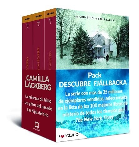 PACK DESCUBRE FJÄLLBACKA | 9788418185663 | LÄCKBERG, CAMILLA | Llibreria L'Altell - Llibreria Online de Banyoles | Comprar llibres en català i castellà online - Llibreria de Girona