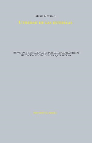 UTILIDAD DE LAS ESTRELLAS | 9788419633927 | NEGRONI, MARÍA | Llibreria Online de Banyoles | Comprar llibres en català i castellà online