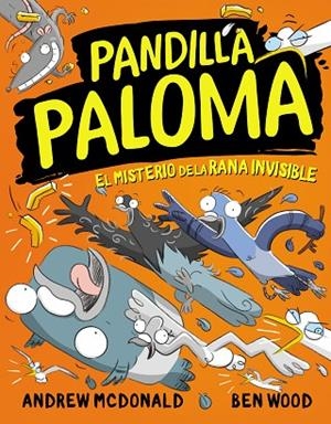 MISTERIO DE LA RANA INVISIBLE, EL | 9788448860462 | MCDONALD, ANDREW/WOOD, BEN | Llibreria L'Altell - Llibreria Online de Banyoles | Comprar llibres en català i castellà online - Llibreria de Girona