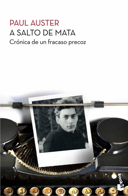 A SALTO DE MATA | 9788432210389 | AUSTER, PAUL | Llibreria L'Altell - Llibreria Online de Banyoles | Comprar llibres en català i castellà online - Llibreria de Girona