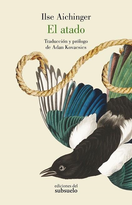 EL ATADO | 9788412657265 | AICHINGER, ILSE | Llibreria L'Altell - Llibreria Online de Banyoles | Comprar llibres en català i castellà online - Llibreria de Girona