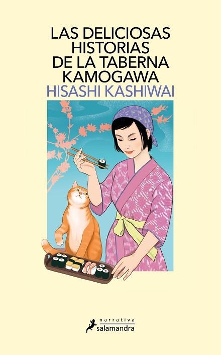 LAS DELICIOSAS HISTORIAS DE LA TABERNA KAMOGAWA (TABERNA KAMOGAWA 2) | 9788419346001 | KASHIWAI, HISASHI | Llibreria L'Altell - Llibreria Online de Banyoles | Comprar llibres en català i castellà online - Llibreria de Girona