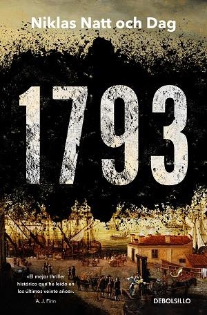 1793 (TRILOGÍA DE ESTOCOLMO 1) | 9788466377386 | NATT OCH DAG, NIKLAS | Llibreria L'Altell - Llibreria Online de Banyoles | Comprar llibres en català i castellà online - Llibreria de Girona