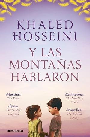 Y LAS MONTAÑAS HABLARON | 9788466377447 | HOSSEINI, KHALED | Llibreria L'Altell - Llibreria Online de Banyoles | Comprar llibres en català i castellà online - Llibreria de Girona