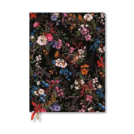AGENDA 2025 TAPA TOVA 18 MESOS FLORAL ULTRA VERTICAL | 9781408754085 | PAPERBLANKS | Llibreria L'Altell - Llibreria Online de Banyoles | Comprar llibres en català i castellà online - Llibreria de Girona