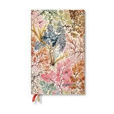 AGENDA 2025 TAPA DURA 18 MESOS ANEMONA MAXI VERTICAL | 9781408753941 | PAPERBLANKS | Llibreria L'Altell - Llibreria Online de Banyoles | Comprar llibres en català i castellà online - Llibreria de Girona