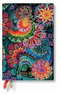 AGENDA 2025 TAPA DURA 13 MESOS CLAR DE LLUNA MINI HORITZONTAL | 9781408754863 | PAPERBLANKS | Llibreria L'Altell - Llibreria Online de Banyoles | Comprar llibres en català i castellà online - Llibreria de Girona