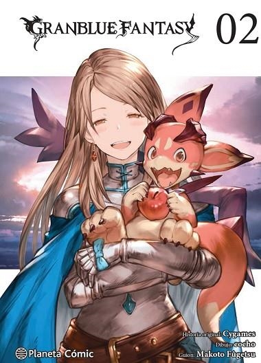 GRANBLUE FANTASY Nº 02/07 | 9788413410784 | FUGETSU, MAKOTO/AA. VV. | Llibreria Online de Banyoles | Comprar llibres en català i castellà online