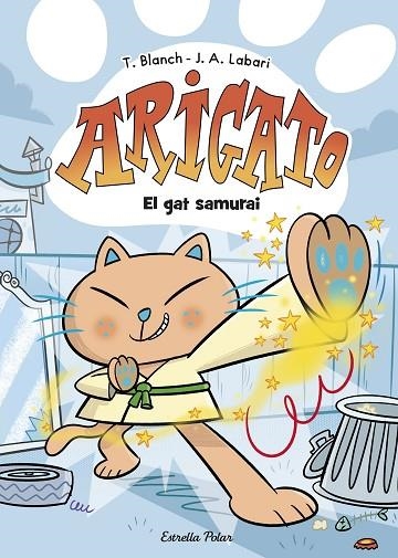 GAT SAMURAI, EL | 9788413898179 | BLANC, TERESA | Llibreria L'Altell - Llibreria Online de Banyoles | Comprar llibres en català i castellà online - Llibreria de Girona