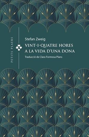 VINT-I-QUATRE HORES A LA VIDA D'UNA DONA | 9788419474391 | ZWEIG, STEFAN | Llibreria L'Altell - Llibreria Online de Banyoles | Comprar llibres en català i castellà online - Llibreria de Girona